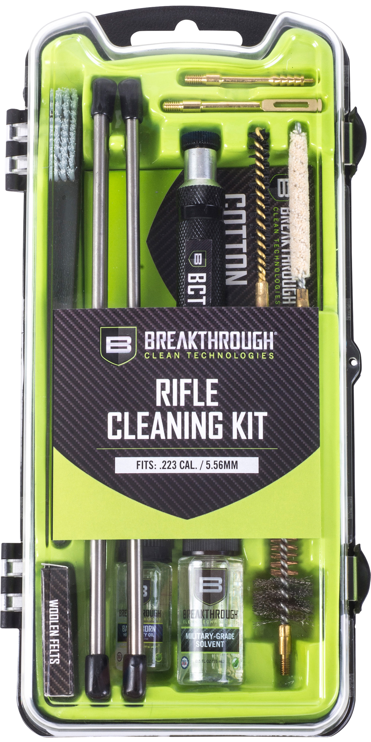 Breakthrough Clean Vision Series AR-15 16-Piece Cleaning Kit .223 Rem/5.56 NATO — view 2