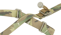 Blue Force Gear GMT 1.25" MultiCam Nylon 2-Point Combat Sling — view 2