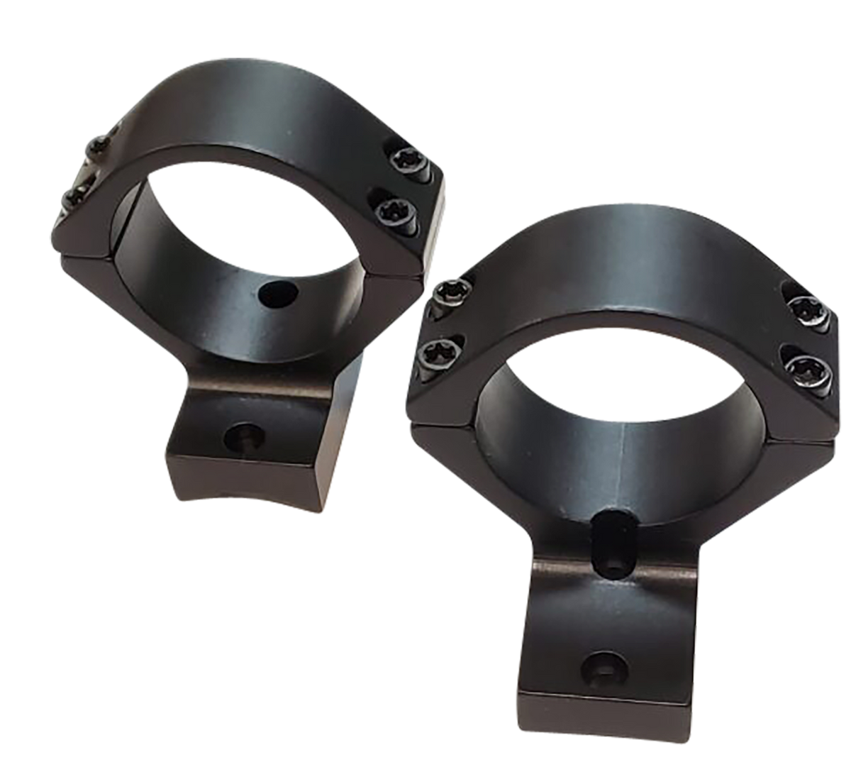 Talley 93X700 Scope Mount/Ring Combo 1in Extended Low Rings - Springfield Armory Waypoint - Matte Black — view 2