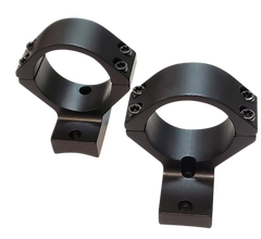 Talley 93X700 Scope Mount/Ring Combo 1in Extended Low Rings - Springfield Armory Waypoint - Matte Black — view 2