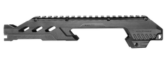 Strike Industries SMC Charlie Top Rail Black Steel for SIG P320 — view 2