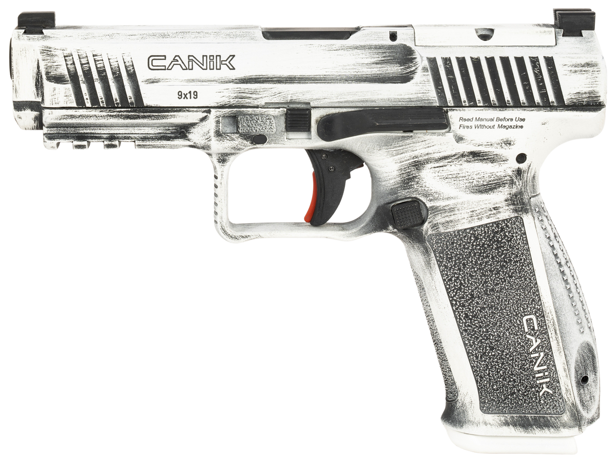 Canik Mete SFT 9mm Luger 4.46" 18+1 Semi-Auto Pistol - Arctic Distressed Cerakote — view 2