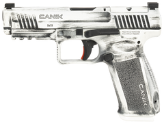 Canik Mete SFT 9mm Luger 4.46" 18+1 Semi-Auto Pistol - Arctic Distressed Cerakote — view 2