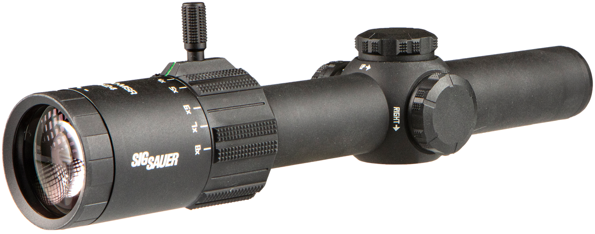 Sig Sauer Electro-Optics Tango-MSR 1-10x 26mm 34mm Tube First Focal Plane Riflescope - Black — view 2