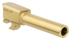 Sig Sauer P320 9mm Luger 3.9" Gold Titanium Nitride Replacement Barrel - Compact/Carry — view 2
