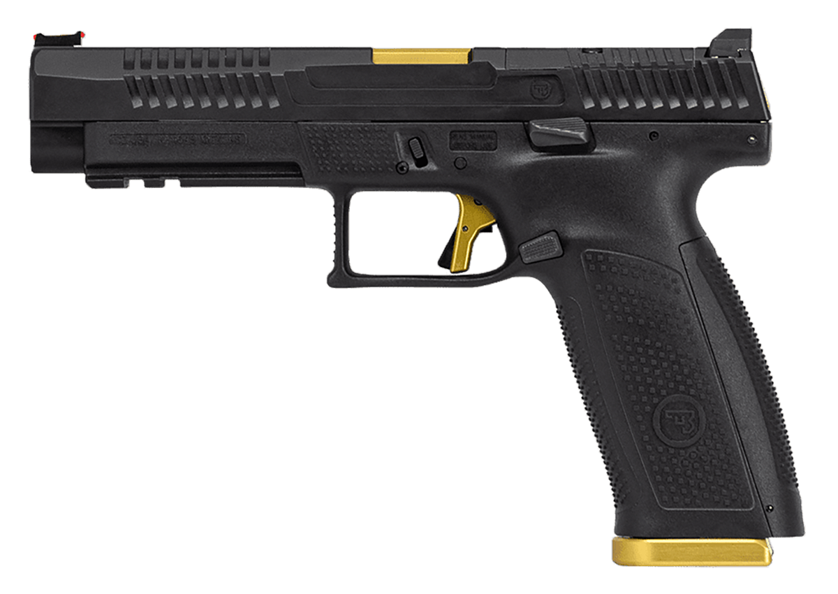 CZ P-10 F Competition-Ready 9mm 5" 19+1 Semi-Auto Pistol — view 2