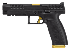 CZ P-10 F Competition-Ready 9mm 5" 19+1 Semi-Auto Pistol — view 2