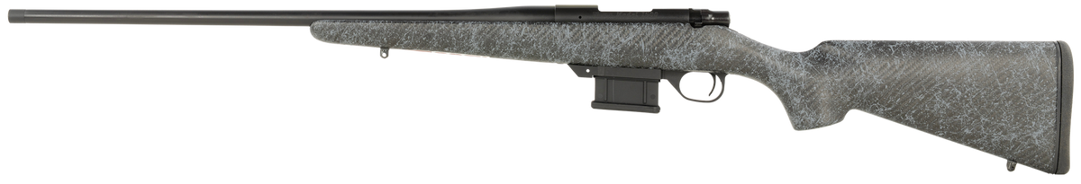 Howa M1500 Carbon Stalker Vertical 300 Win Mag 24" 3+1 Bolt Action Rifle - Stocky's VGH Gray Webbing — view 2