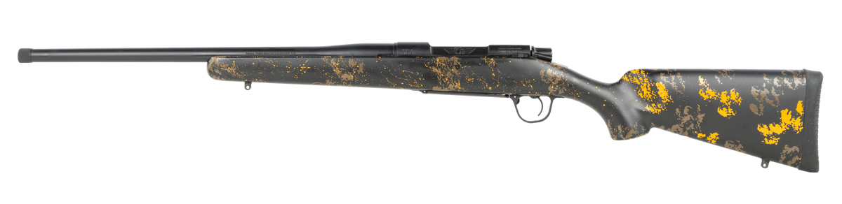 Christensen Arms Mesa FFT Buckmasters 308 Win 20" 4+1 Bolt-Action Rifle - Black w/Orange Stock — view 2