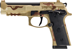 Beretta 92XI SAO 9mm Luger 4.7" 15+1 Semi-Auto Pistol - DCU Cerakote — view 2
