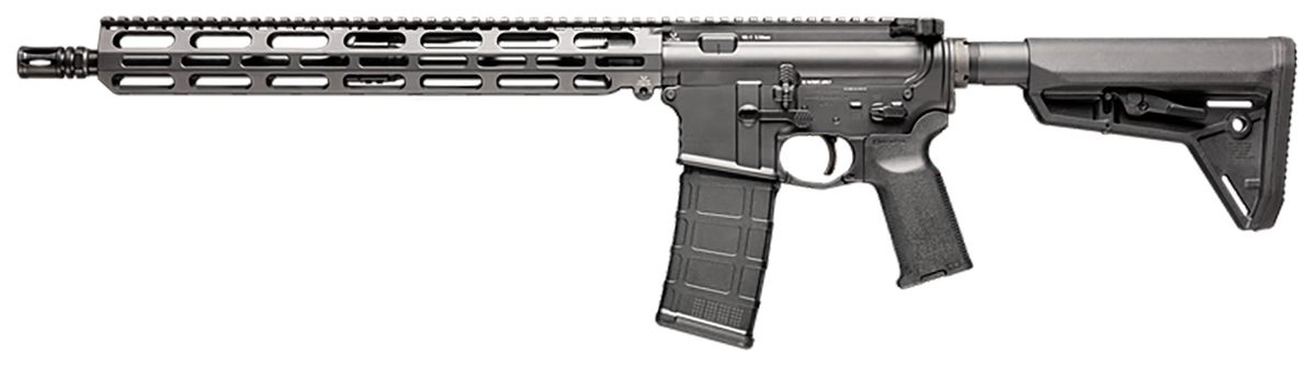 VKTR Industries VK-1 5.56 NATO 16" 30+1 Semi-Auto AR-15 Rifle - Armor Black — view 2