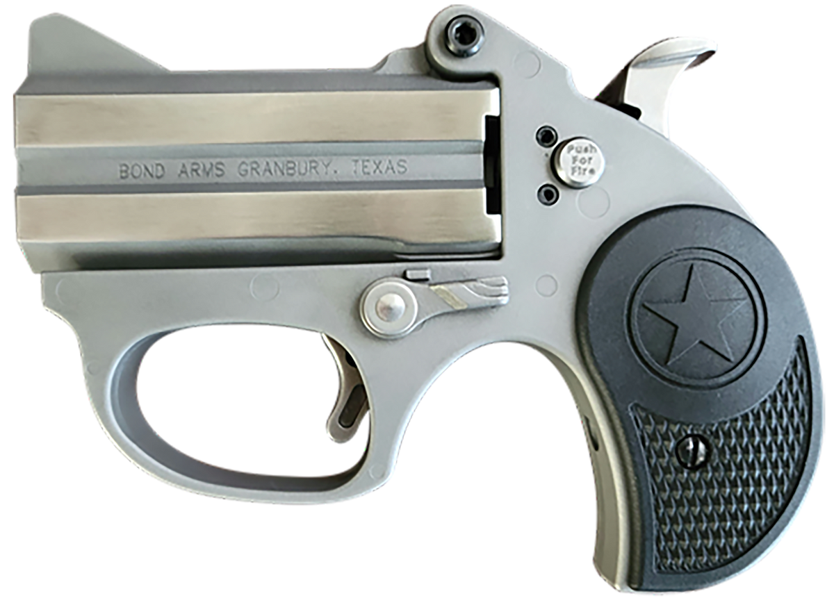 Bond Arms Stinger RS 9mm Luger 3" 2rd Break-Action Pistol - Matte Stainless — view 2