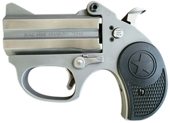 Bond Arms Stinger RS 9mm Luger 3" 2rd Break-Action Pistol - Matte Stainless — view 2