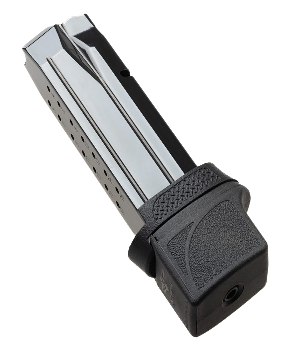 Xtech Tacitcal XTT140FPCEXTMAG 9mm 22-Rd Stainless Steel Magazine - Fits FPC & M&P9 Compact — view 2