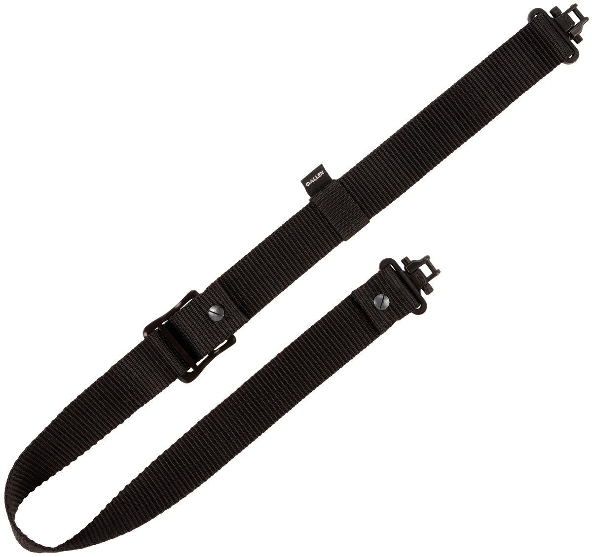 Allen 8451 Slide-N-Lock Black Nylon Adjustable Rifle Sling 1.25" 24"-40" w/ QD Swivels — view 2