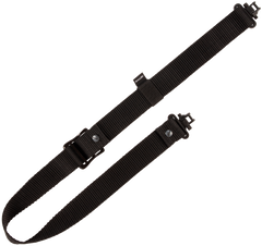 Allen 8451 Slide-N-Lock Black Nylon Adjustable Rifle Sling 1.25" 24"-40" w/ QD Swivels — view 2