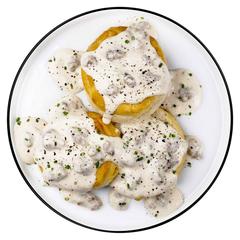 Wise Foods Pro Meal Biscuits and Gravy 2 Servings 6 Per Case — view 2