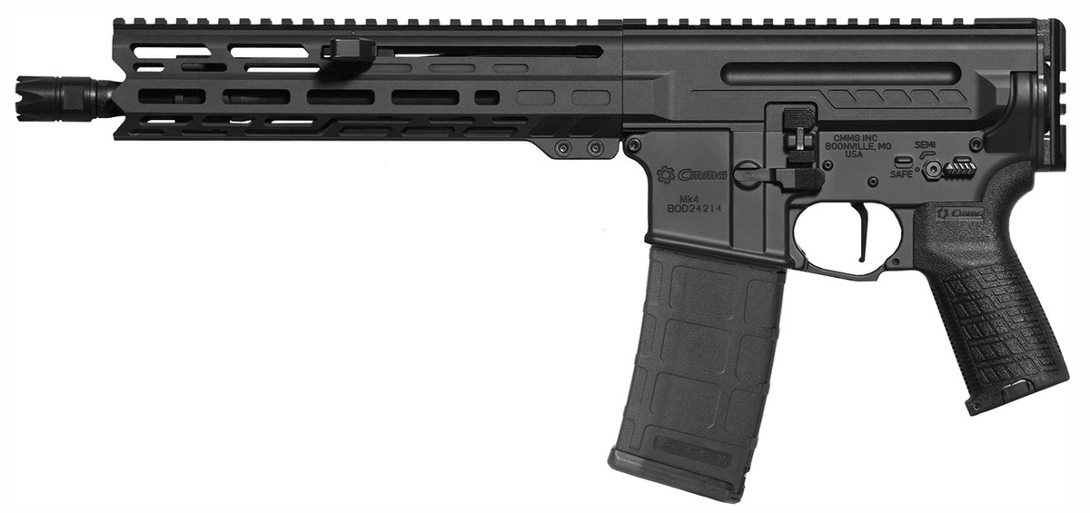 CMMG Dissent MK4 300 Blackout 10.5" 30+1 Semi-Auto Pistol — view 2