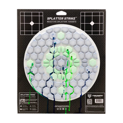 Triumph Systems Splatter Strike Reactive Splatter Target Bullseye 12" x 16" Hanging Corrugate — view 2