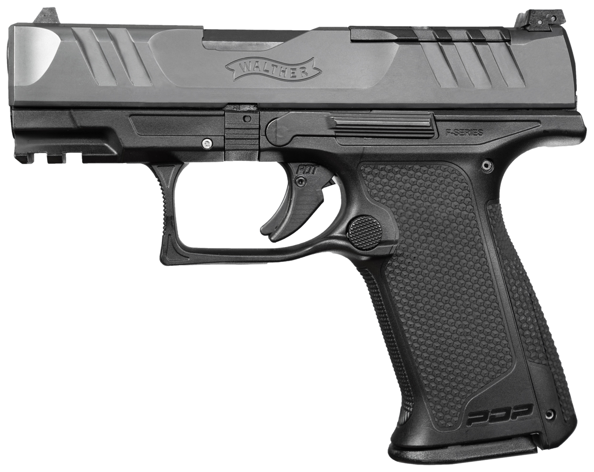 Walther Arms PDP F-Series 9mm Luger 3.5" 15+1 Optic Ready Striker-Fired Pistol — view 2