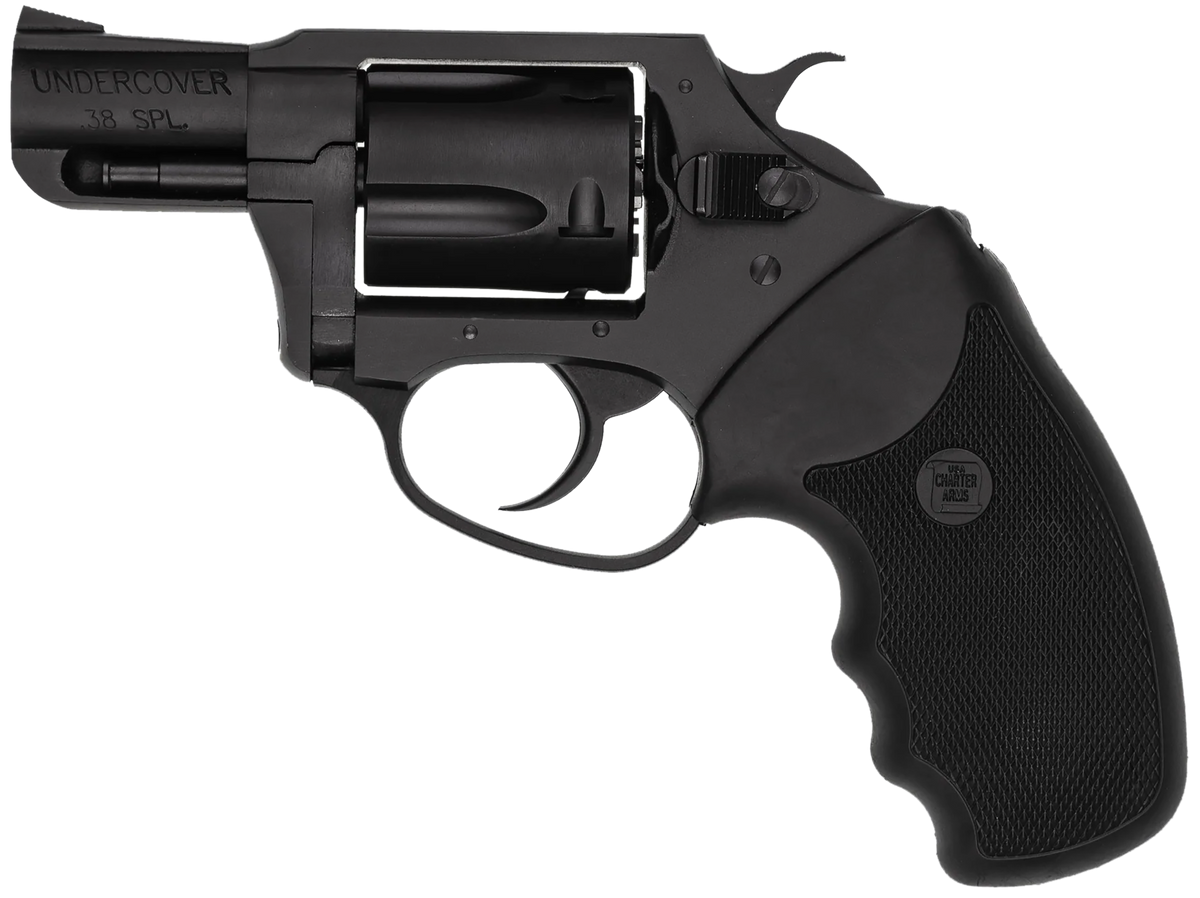 Charter Arms Undercover Lite 38 Special 2" 5-Shot DA/SA Revolver - Black Passivate — view 2