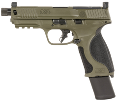 Smith & Wesson M&P PC M2.0 9mm Luger 4.8" 23+1 Striker-Fired Pistol - OD Green Cerakote — view 2