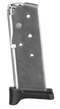 Beretta APX Carry 9mm Luger 6-Rd Stainless Steel Pistol Magazine — view 2