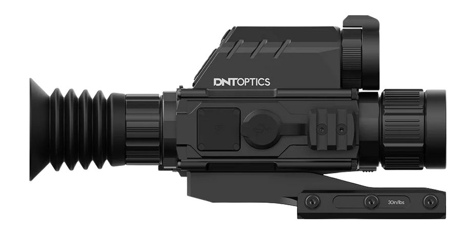 DNT Optics ThermNight TNC225R 256x192 25mm 3-12x Multispectral Thermal Scope w/ LRF — view 2
