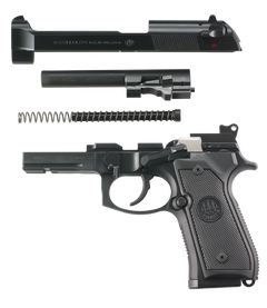 Beretta 92FS Type M9A1 9mm Luger 4.90" 10+1 DA/SA Semi-Auto Pistol — view 2