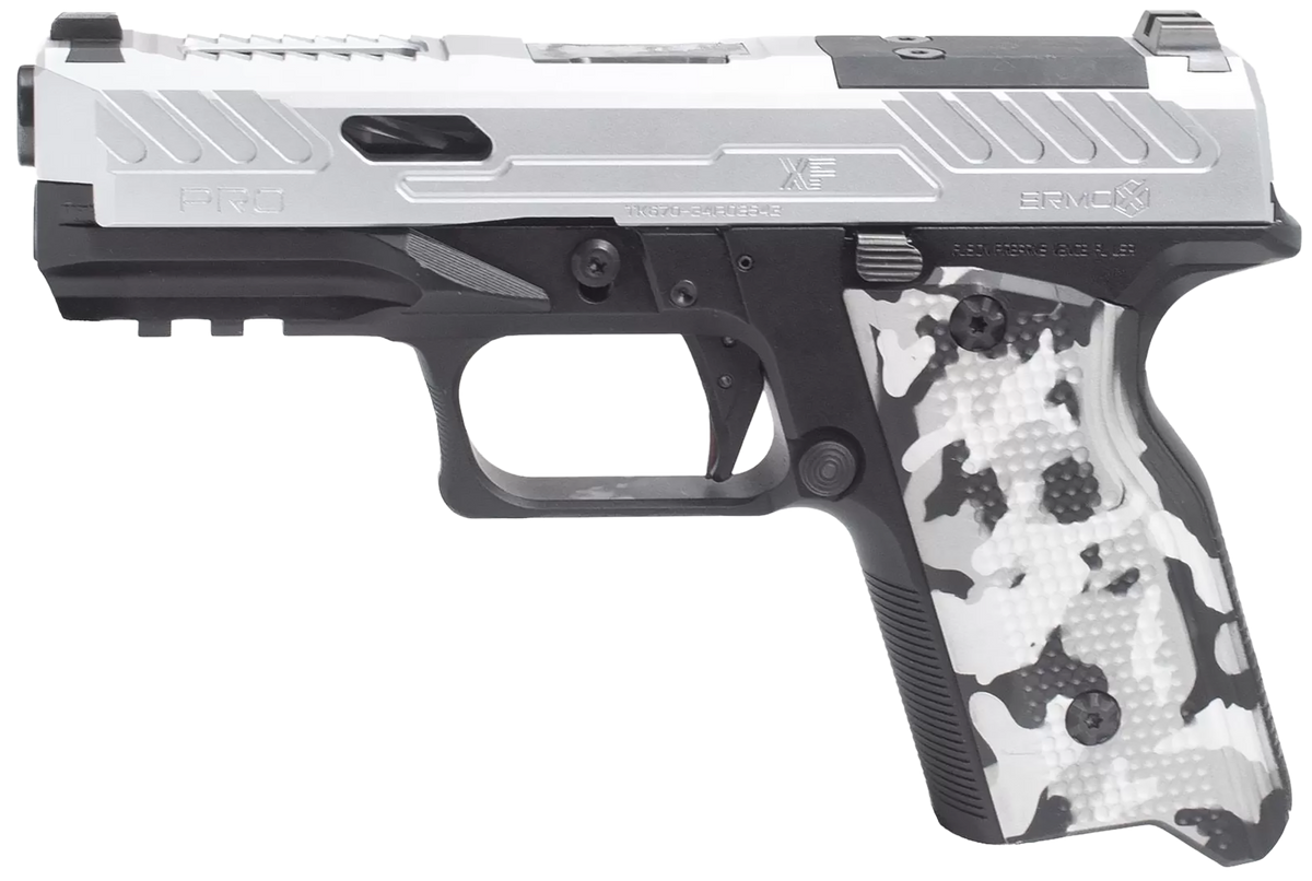 Fusion Precision XF PRO 9mm Luger 4" 15+1 Striker-Fired Pistol - Chrome — view 2