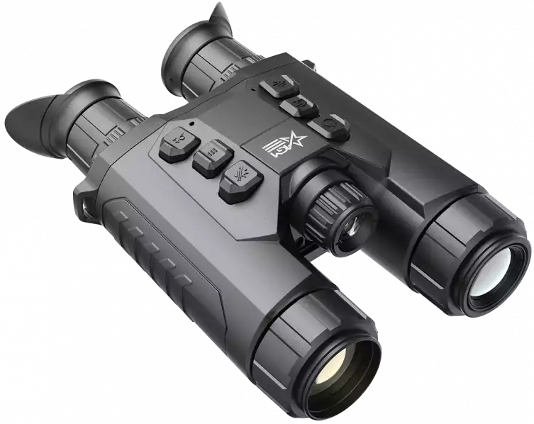 AGM Global Vision ObservIR LRF 35-384 4.0x-20x 35mm Thermal Binocular - Black — view 2