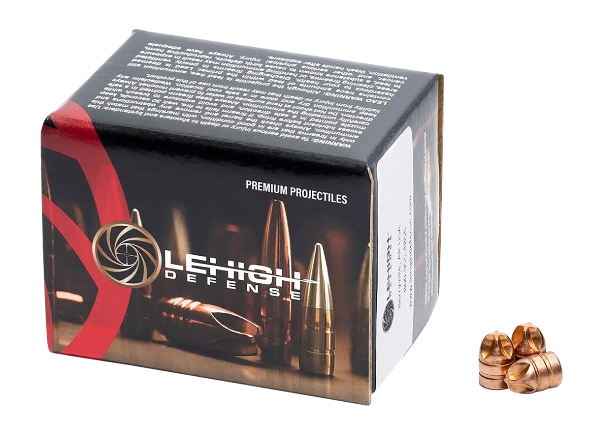 Lehigh Defense Xtreme Defense 40 S&W/10mm Auto 115gr Fluid Transfer Monolithic Bullets - 100/Box — view 2