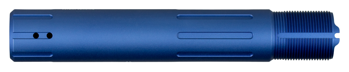 Strike Industries AR-15 Carbine Length Pistol Buffer Tube Blue Anodized 7075-T6 Aluminum — view 2