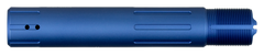 Strike Industries AR-15 Carbine Length Pistol Buffer Tube Blue Anodized 7075-T6 Aluminum — view 2