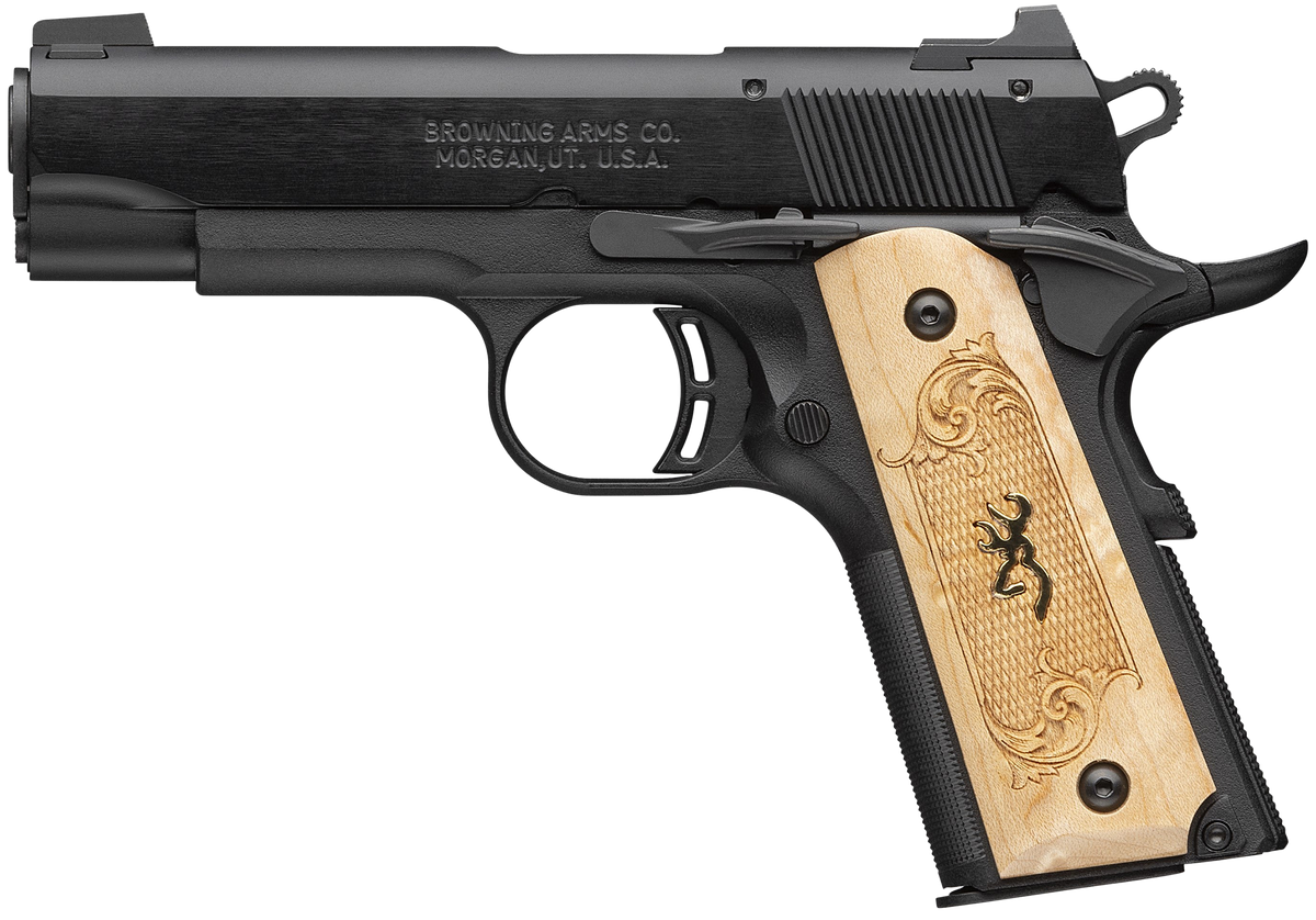 Browning 1911-22 Black Label Medallion Compact 22 LR 3.63" 10+1 Semi-Auto Pistol — view 2