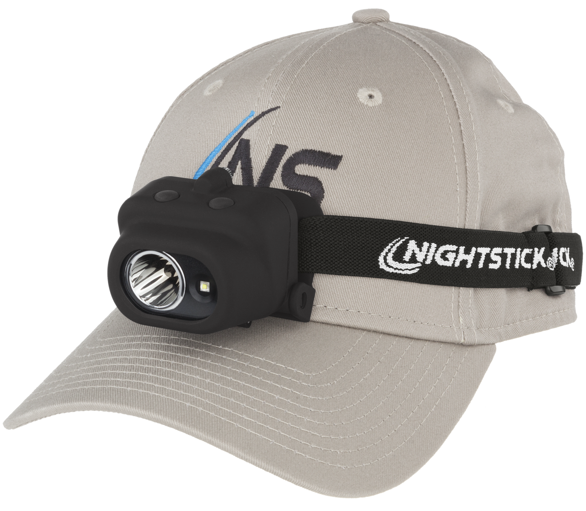 Nightstick NSP-4610B Multi-Function LED Headlamp 110/135/210 Lumens - Black — view 2