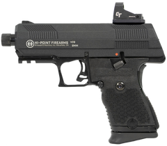 Hi-Point YC9 9mm Luger 4.12" 10+1 Semi-Auto Pistol w/ Crimson Trace Red Dot — view 2