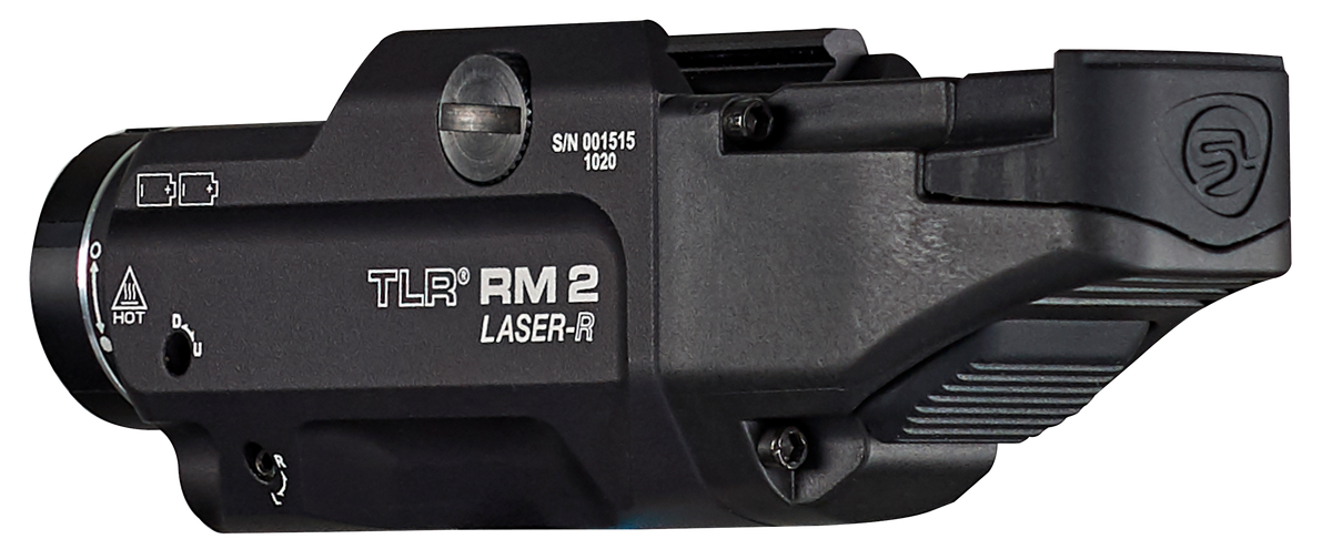 Streamlight 69448 TLR-2 RM 1000 Lumen Weapon Light w/Red Laser Black Aluminum — view 2