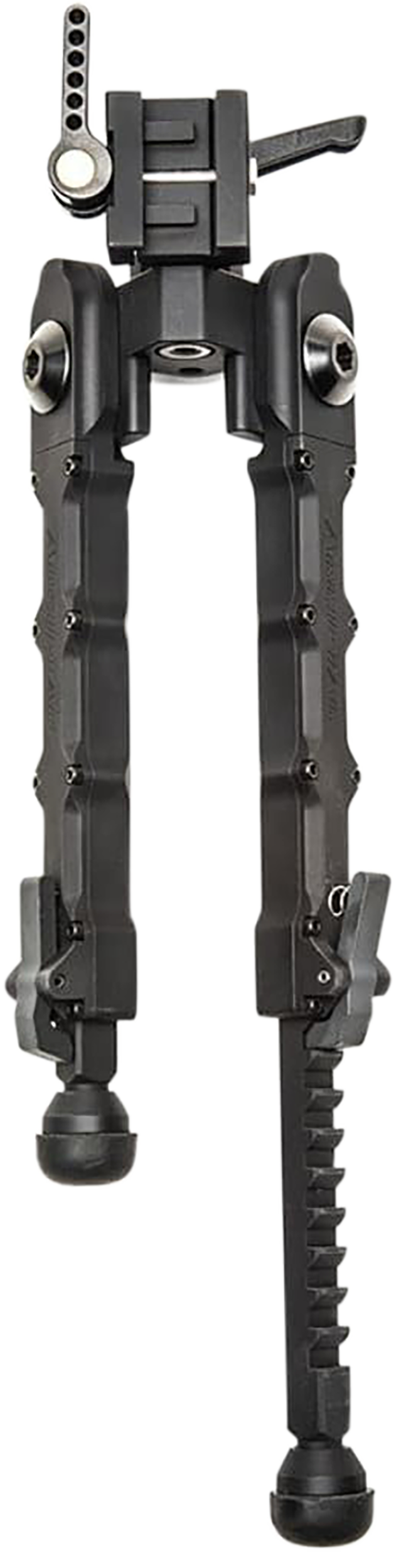 Accu-Tac SR-5 G2 Bipod 6.25"-10.75" Picatinny Rubber Feet Black Hardcoat Anodized 6061-T6 Aluminum — view 2