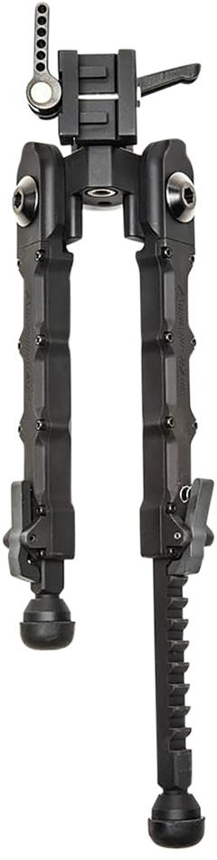 Accu-Tac SR-5 G2 Bipod 6.25"-10.75" Picatinny Rubber Feet Black Hardcoat Anodized 6061-T6 Aluminum — view 2
