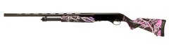 Stevens 320 Field Youth 20 Gauge Pump 3" 5+1 22" Muddy Girl Synthetic Stock — view 2