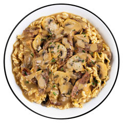 Wise Foods Pro Meal Beef Stroganoff 2 Servings 6 Per Case — view 2