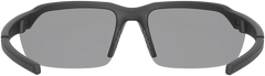Leupold Tracer Performance Eyewear Matte Black Blue Mirror — view 2
