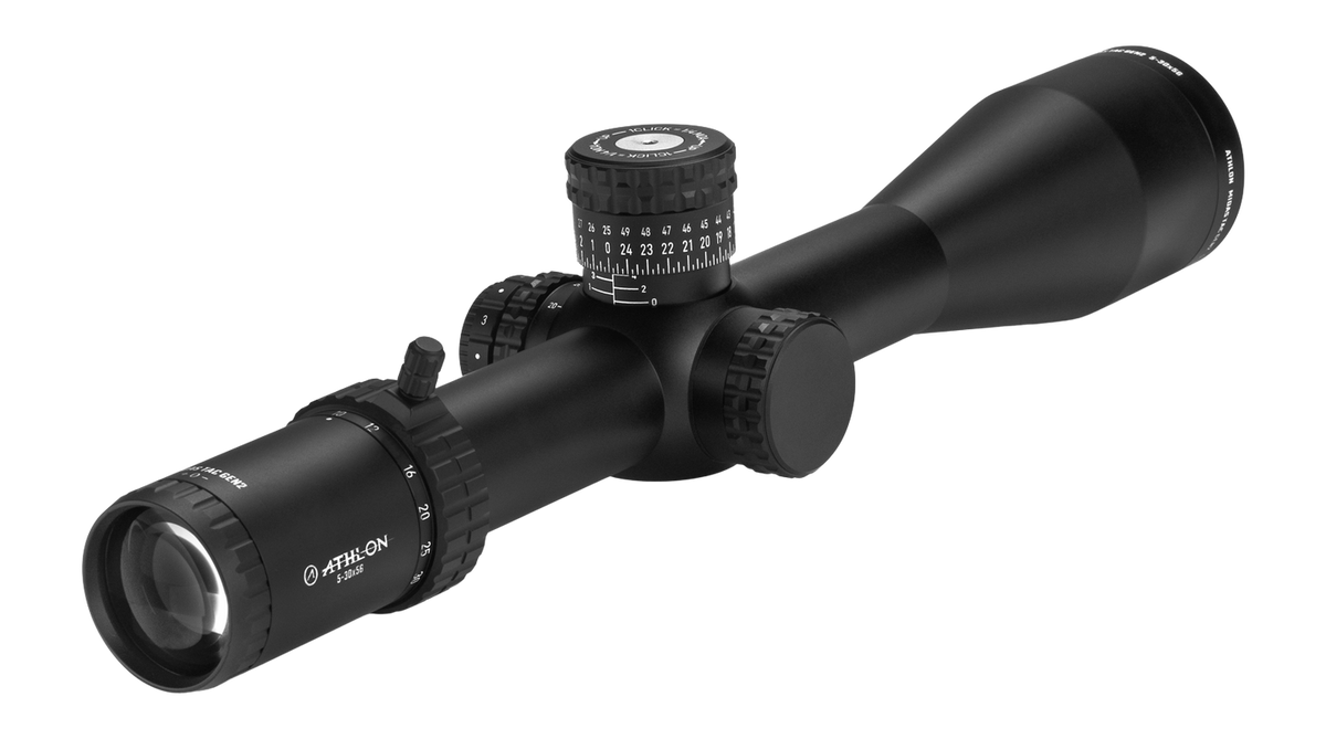 Athlon Midas TAC GEN2J HD 5-30x56 34mm Tube FFP Illuminated MOA Riflescope — view 2