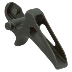 Sig Sauer P320 Flat Face Skeletonized Stainless Steel Trigger - Black — view 2