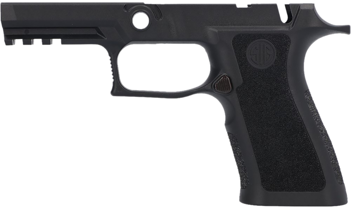 Sig Sauer P320 X-Carry Grip Module 9mm/.40 S&W/.357 SIG Black Polymer - Manual Safety — view 2
