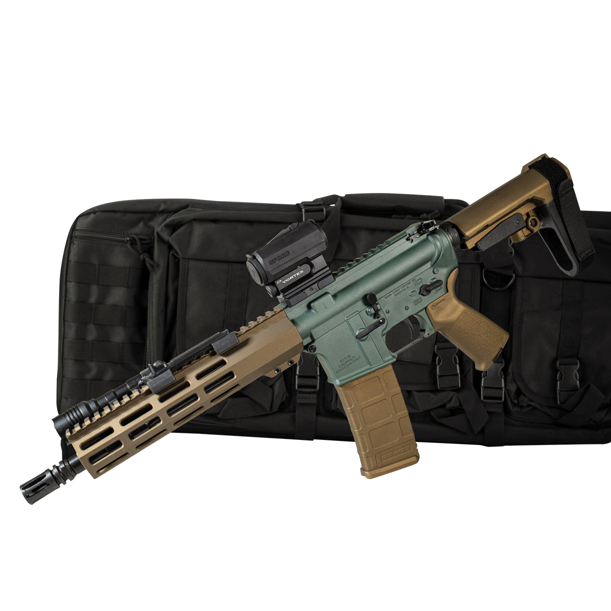 Shark Coast Tactical Goblin 5.56 NATO 10.5" 30+1 Semi-Auto AR-15 Pistol - Bundle — view 2