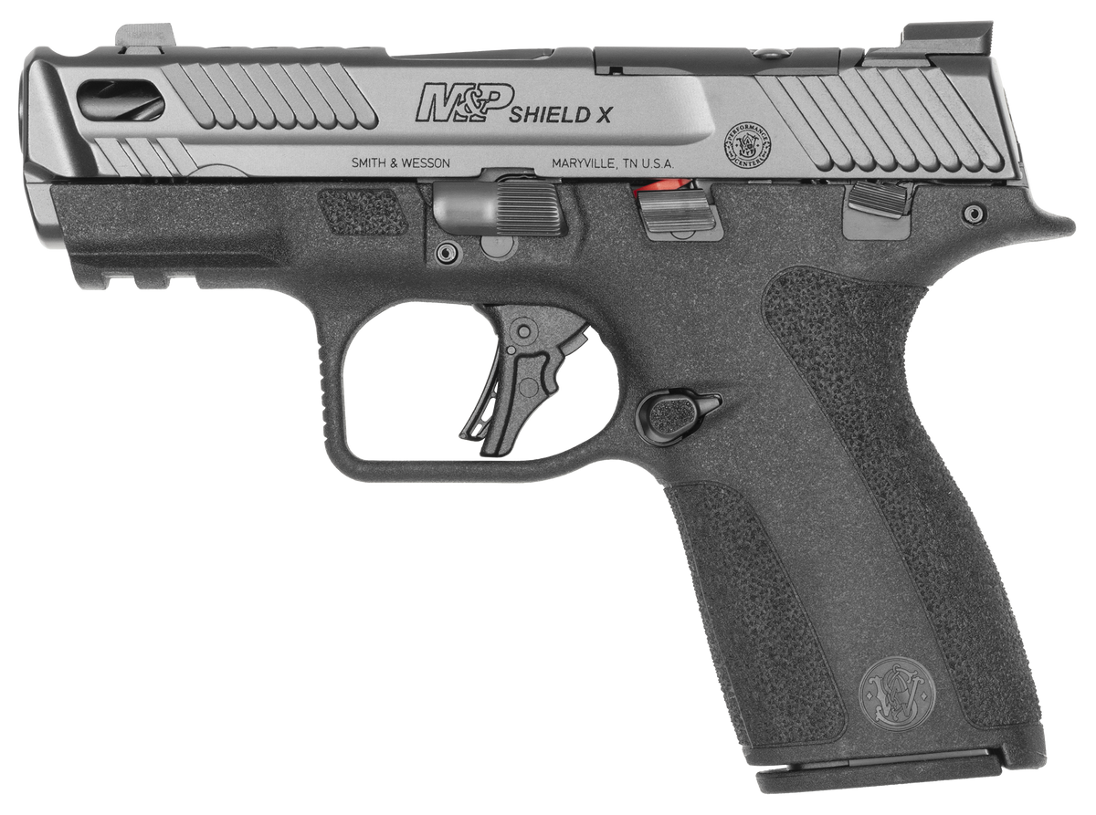 Smith & Wesson Performance Center M&P9 Shield X Carry Comp 9mm 3.60" 10+1 Pistol — view 2