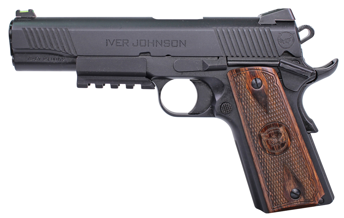 Iver Johnson Arms Eagle Gen2 LR Government 45 ACP 5" 8+1 Semi-Auto Pistol — view 2
