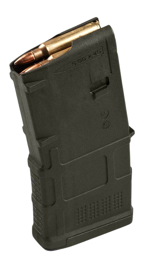 Magpul Industries PMAG GEN M3 5.56x45mm/223 Rem 20-Rd OD Green Polymer Magazine — view 2